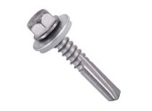 Саморез 5.5х32 (5.5х38) оцинк со сверлом 12