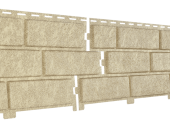 Фасадная панель "Кирпич Песочный"