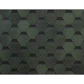 Однослойная черепица "Оптима Соната Зеленый" Однослойная черепица "Оптима Соната Зеленый"