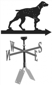 Флюгер "Пес"