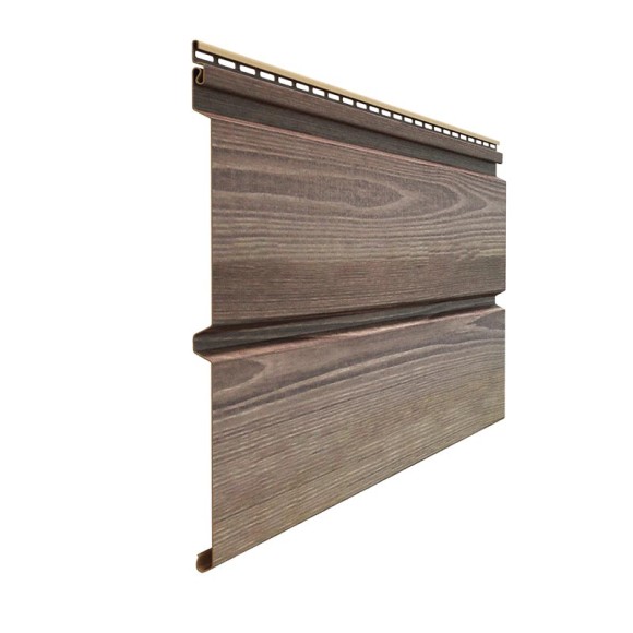 Виниловый сайдинг Деке под брус D6S Виниловый сайдинг Деке под брус D6S