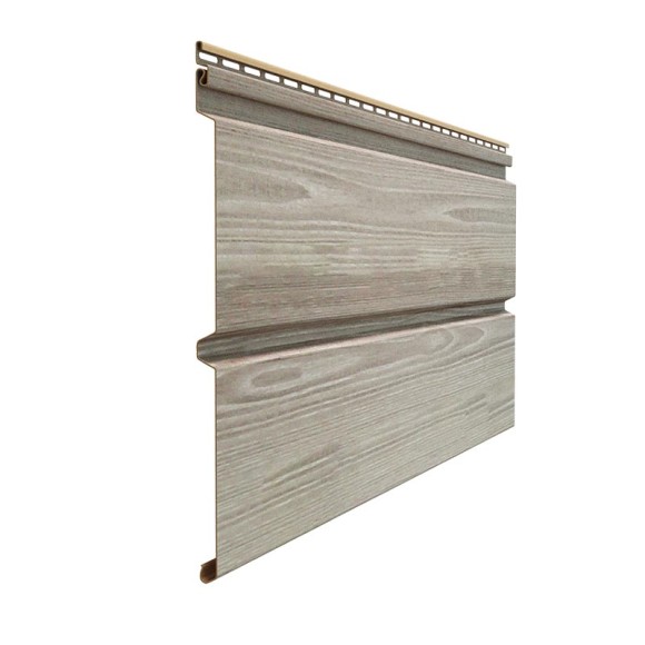 Виниловый сайдинг Деке под брус D6S Виниловый сайдинг Деке под брус D6S