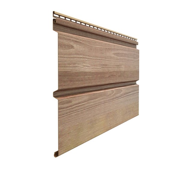 Виниловый сайдинг Деке под брус D6S Виниловый сайдинг Деке под брус D6S