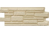 Фасадная панель "Камелот Бежевый" Фасадная панель "Камелот Бежевый"