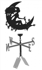 Флюгер "Фея"