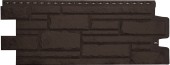 Фасадная панель "Камелот Коричневый" Фасадная панель "Камелот Коричневый"