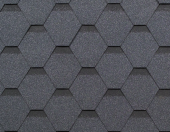 Однослойная черепица "Сальса Серый Орех" Однослойная черепица "Сальса Серый Орех"