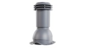 Выход вентиляции канализации Viotto для металлочерепицы 110/550 мм Выход вентиляции канализации Viotto для металлочерепицы 110/550 мм