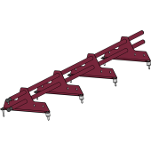 Снегозадержатель "ECONOM Euro" Снегозадержатель "ECONOM Euro"