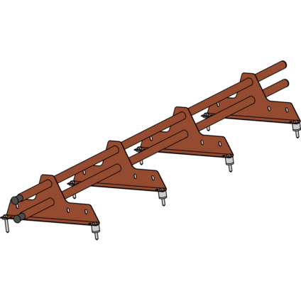Снегозадержатель "ECONOM Euro" Снегозадержатель "ECONOM Euro"