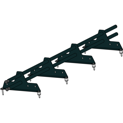 Снегозадержатель "ECONOM Euro" Снегозадержатель "ECONOM Euro"