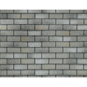 Фасадная плитка HAUBERK "Кирпич Серо-Бежевый" Фасадная плитка HAUBERK "Кирпич Серо-Бежевый"