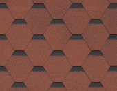 Однослойная черепица "Сальса Личи" Однослойная черепица "Сальса Личи"