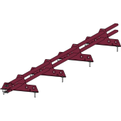 Снегозадержатель "ELITE" Снегозадержатель "ELITE"
