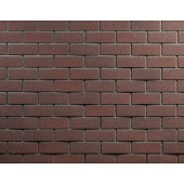 Фасадная плитка HAUBERK "Кирпич Обоженный" Фасадная плитка HAUBERK "Кирпич Обоженный"