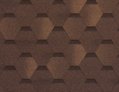 Однослойная черепица "Сальса Какао" Однослойная черепица "Сальса Какао"