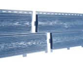 Фасадная панель "Color Голубика"