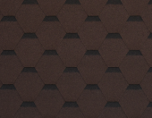 Однослойная черепица "Сальса Каштан" Однослойная черепица "Сальса Каштан"