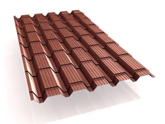 Металлочерепица КАСКАД Металлочерепица КАСКАД