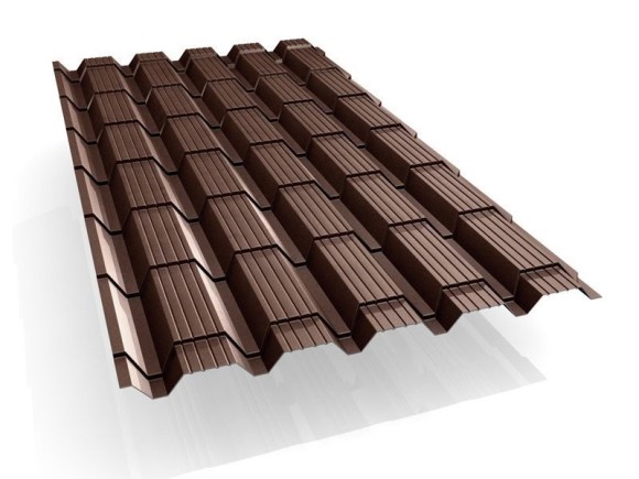 Металлочерепица КАСКАД Металлочерепица КАСКАД