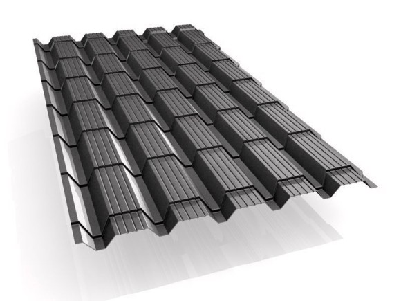 Металлочерепица КАСКАД Металлочерепица КАСКАД