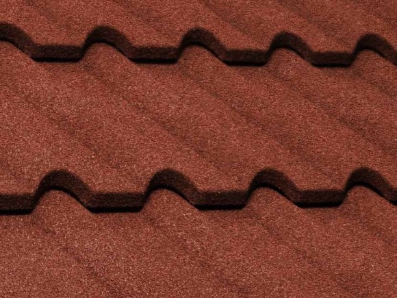 Композитная черепица Metrotile Gallo Композитная черепица Metrotile Gallo