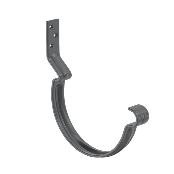 Крюк крепления желоба короткий с комплектом крепления