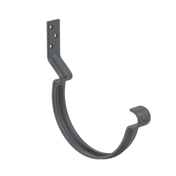 Крюк крепления желоба короткий с комплектом крепления