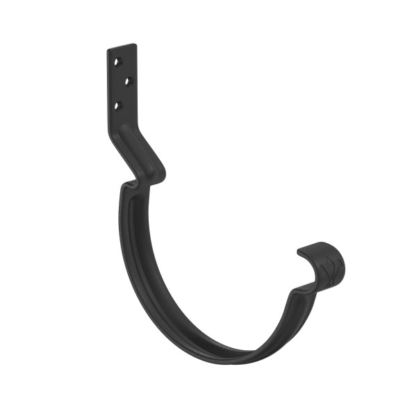 Крюк крепления желоба короткий с комплектом крепления