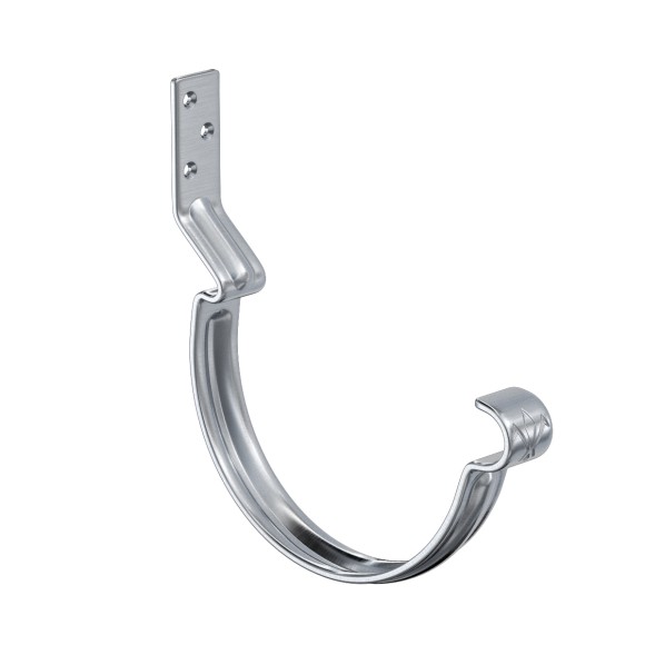 Крюк крепления желоба короткий с комплектом крепления