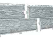 Фасадная панель "Винтаж Пепел"