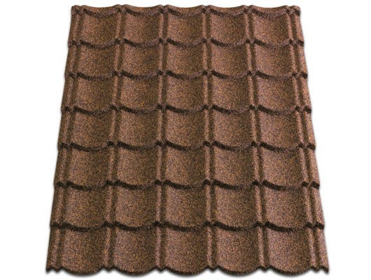 Композитная черепица Metrotile Аквапан