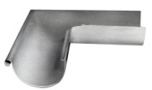 Угол желоба внешний 90°