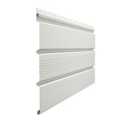 Софит с частичной перфорацией