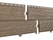 Фасадная панель "Лиственница Медовая"