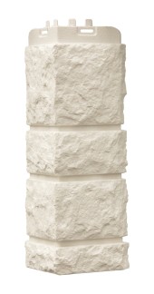 Угол фасадной панели "Камелот Молочный" Угол фасадной панели "Камелот Молочный"