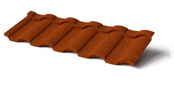 Композитная черепица Luxard Roman Композитная черепица Luxard Roman