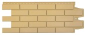 Фасадная панель "Кирпич Клинкерный Песочный" Фасадная панель "Кирпич Клинкерный Песочный"