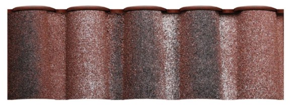 Композитная черепица Icopal Decra Roman