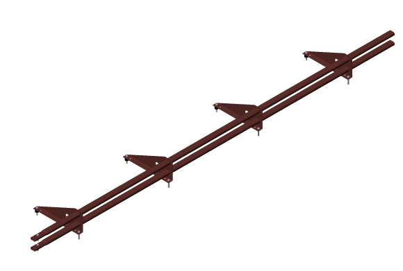 Снегозадержатель "PRESTIGE" Снегозадержатель "PRESTIGE"