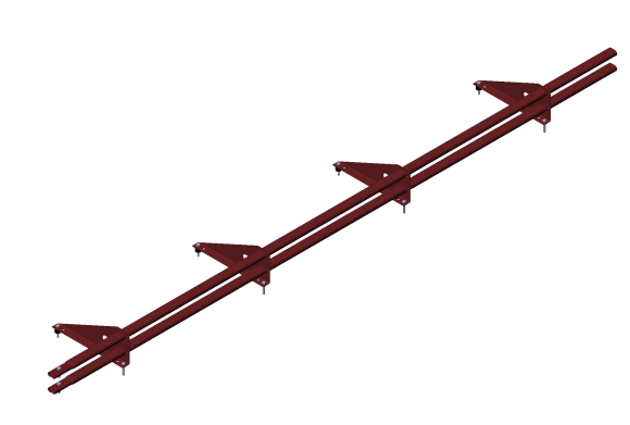 Снегозадержатель "PRESTIGE" Снегозадержатель "PRESTIGE"