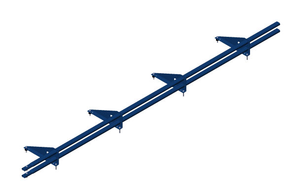 Снегозадержатель "PRESTIGE" Снегозадержатель "PRESTIGE"