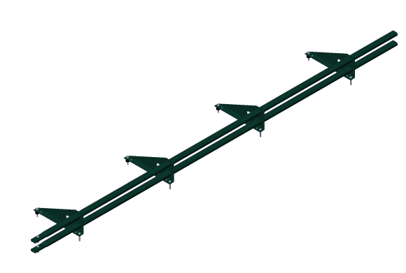 Снегозадержатель "PRESTIGE" Снегозадержатель "PRESTIGE"