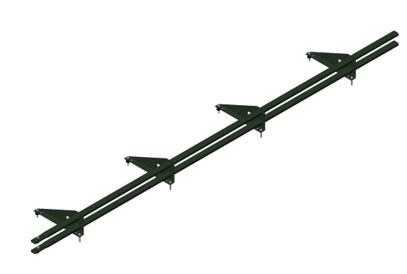 Снегозадержатель "PRESTIGE" Снегозадержатель "PRESTIGE"