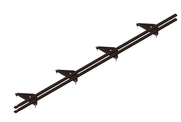 Снегозадержатель "PRESTIGE" Снегозадержатель "PRESTIGE"