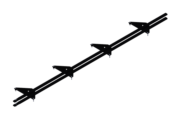 Снегозадержатель "PRESTIGE" Снегозадержатель "PRESTIGE"