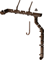 Водосборная система Дёке в сборе