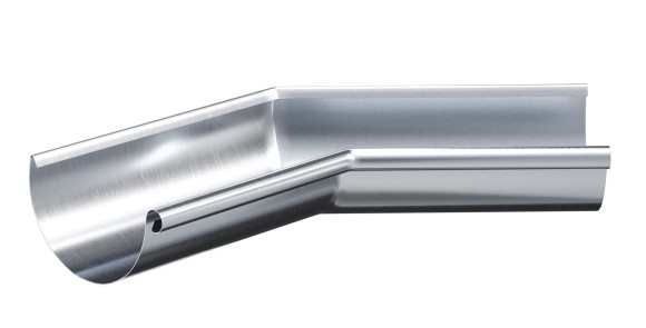 Угол желоба внутренний 135° Угол желоба внутренний 135°