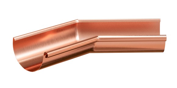 Угол желоба внутренний 135° Угол желоба внутренний 135°