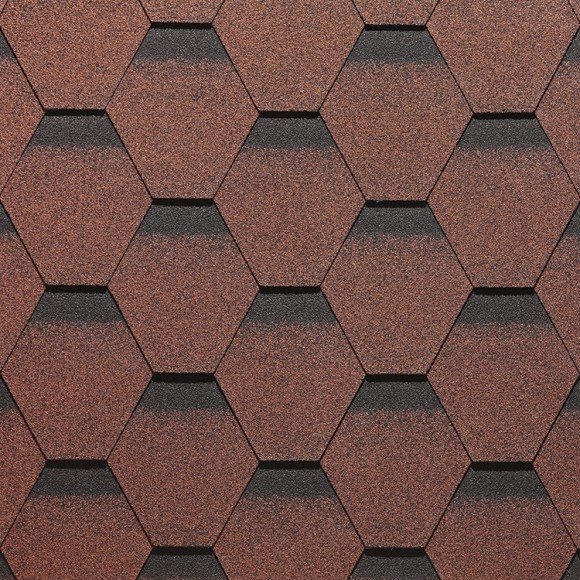 Гибкая черепица Дёке Кёльн Гибкая черепица Дёке Кёльн